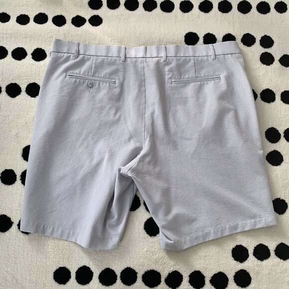 Original Penquin Flat Front Textured Shorts - Picture 4 of 10
